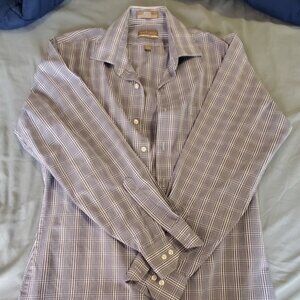 Van Heusen Dress Shirt - Fitted - Wrinkle Free